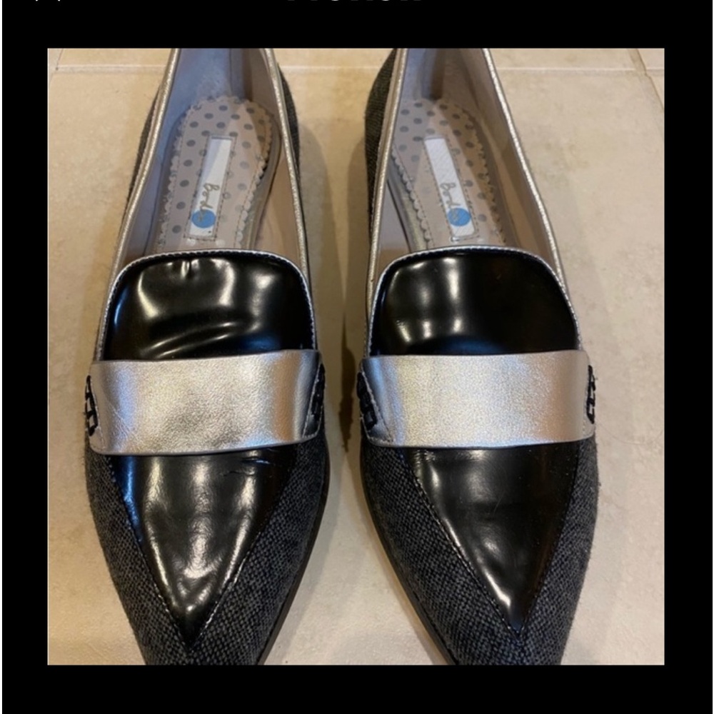 BODEN - Tweed Loafers - Picture 2 of 8